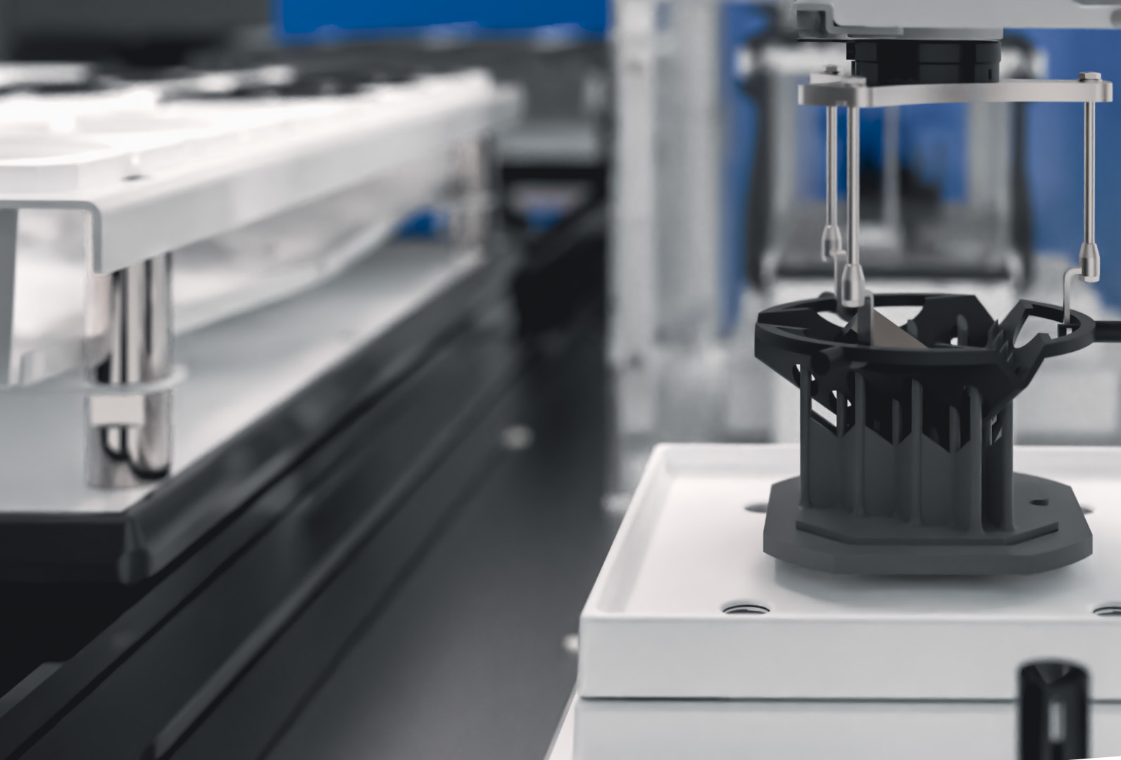 Dichtemessung automatisiert